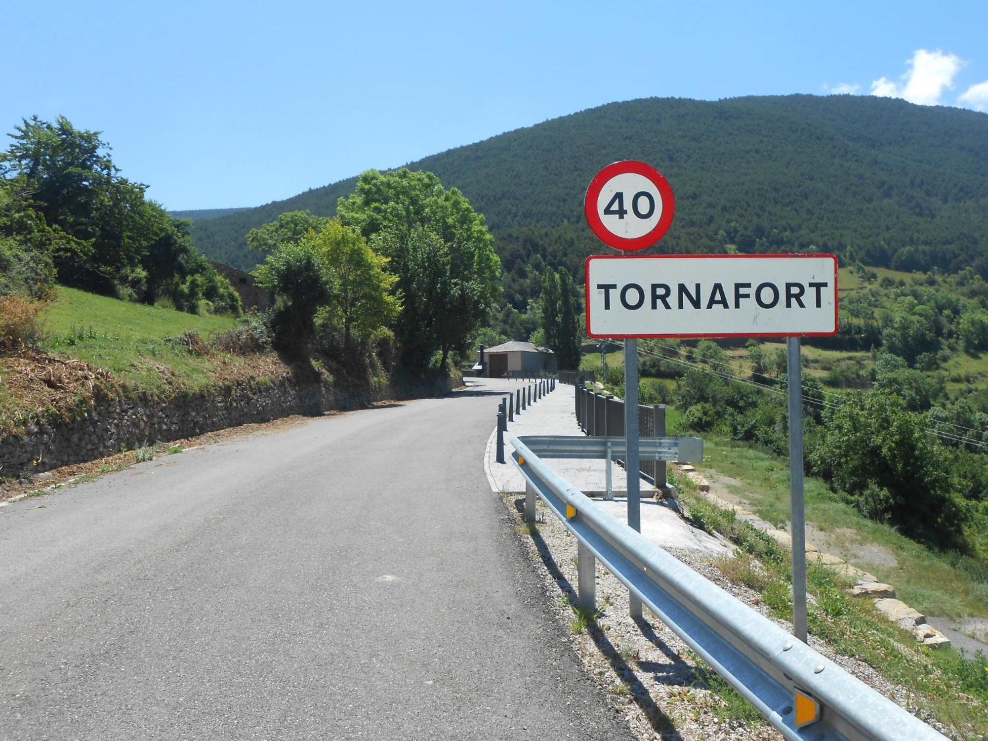 Casa Rural Baro Tornafort 外观 照片