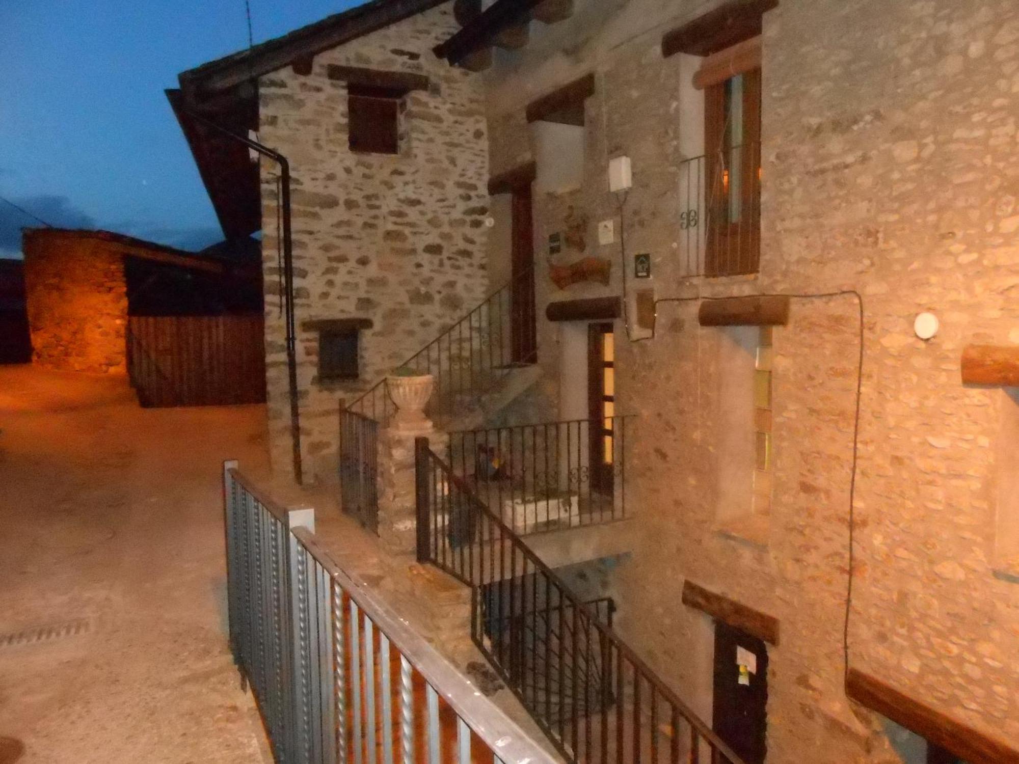 Casa Rural Baro Tornafort 外观 照片